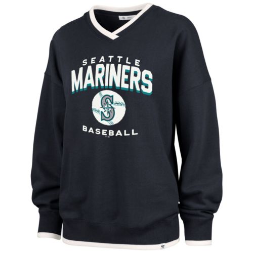 47 Women's Seattle Mariners Gray Venice Starry Eyed Hoodie