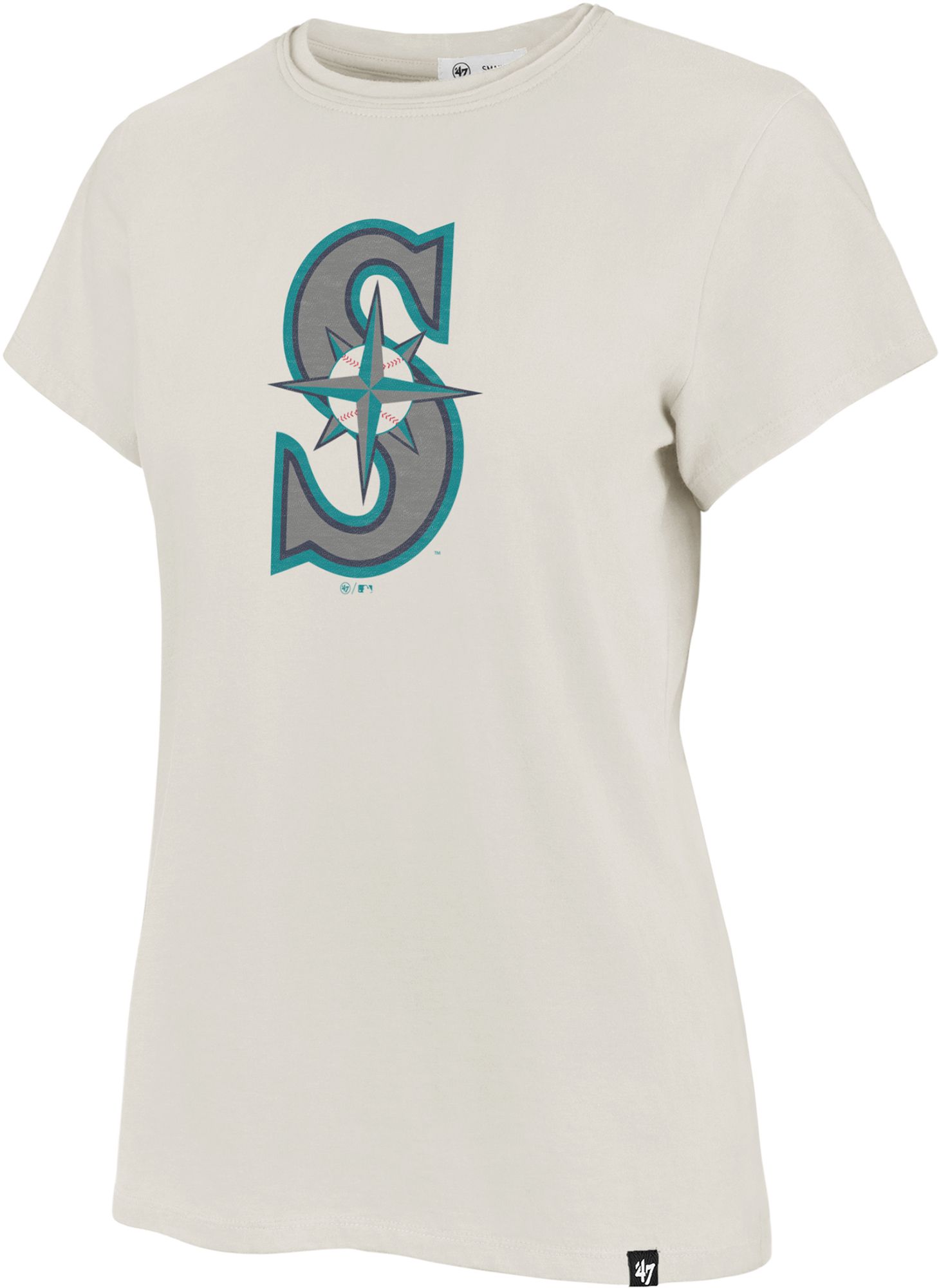 '47 Women's Seattle Mariners Cream Premier Franklin T-Shirt product image