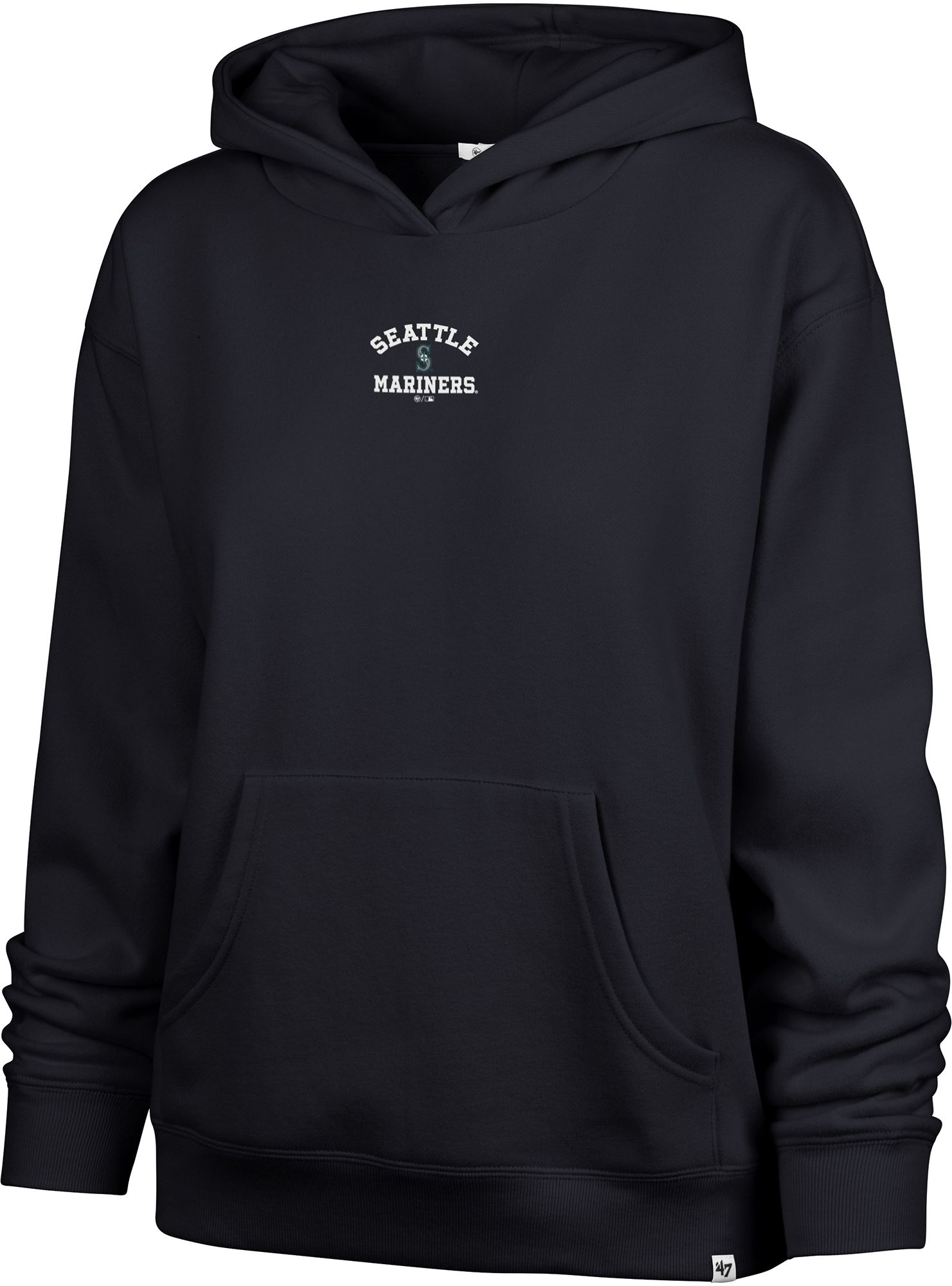 '47 Women's Seattle Mariners Navy Naomi Spirit Hoodie product image