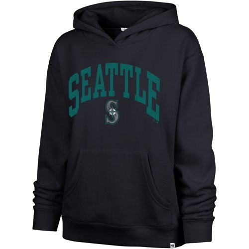 47 Women's Seattle Mariners Gray Venice Starry Eyed Hoodie