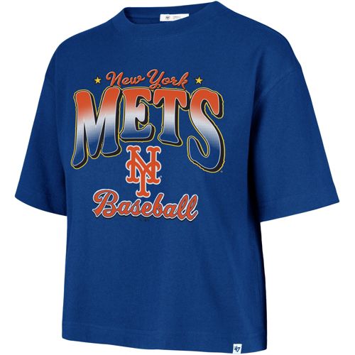 47 Women's New York Mets White Shale City T-Shirt | Dick's