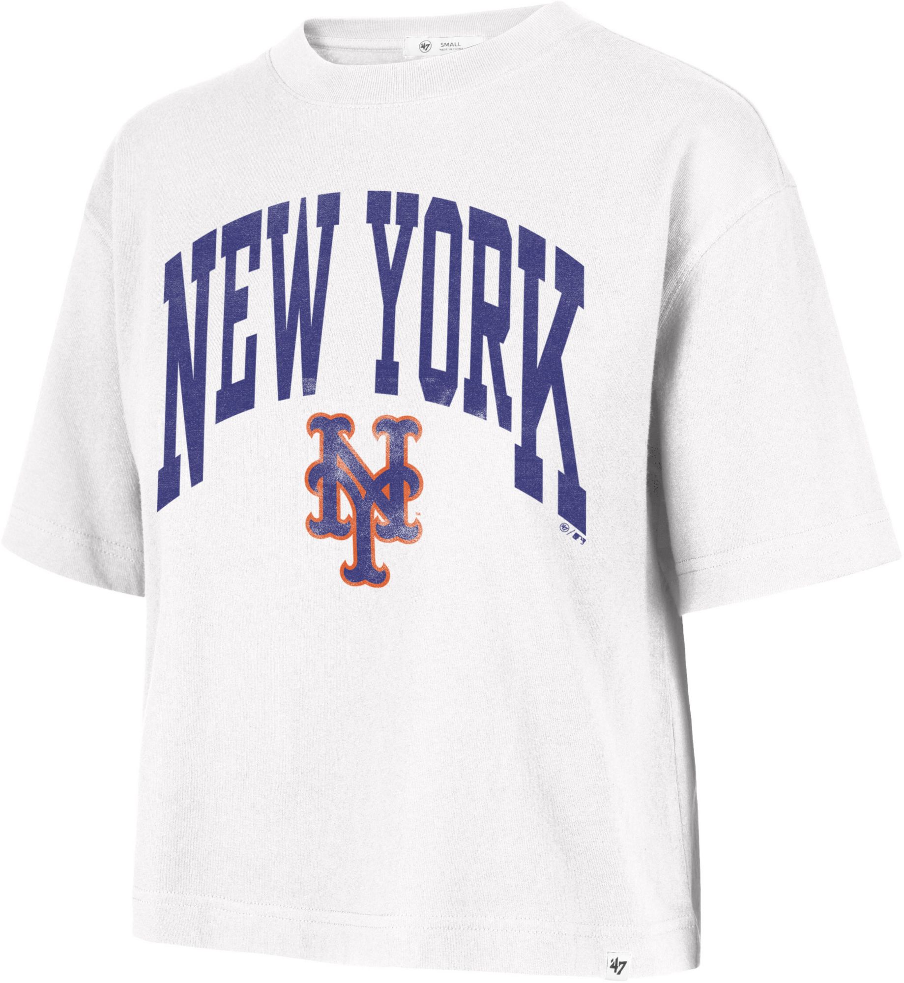 '47 Women's New York Mets White Shale City T-Shirt product image