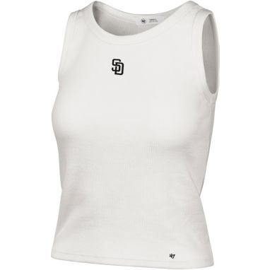 sorry, '47 Women's San Diego Padres Tan Ribbed Baby Tank Top is currently out of stock