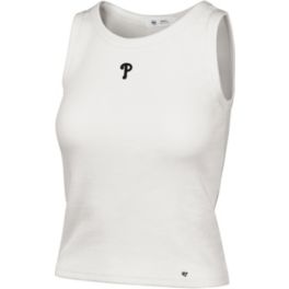 売れ筋商品|||ニューエラ カットソー トップス レディース Women's Cream Philadelphia Phillies Armed Forces Tank Top Cream New Era Philadelphia Phillies Women's Cream Armed Forces