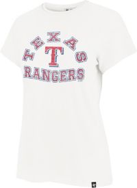 '47 Women's Texas Rangers Cream Frankie T-Shirt | Dick's Sporting Goods