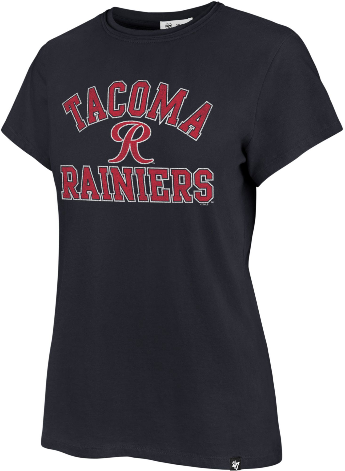 '47 Women's Tacoma Rainiers Navy Wayland Franklin T-Shirt product image