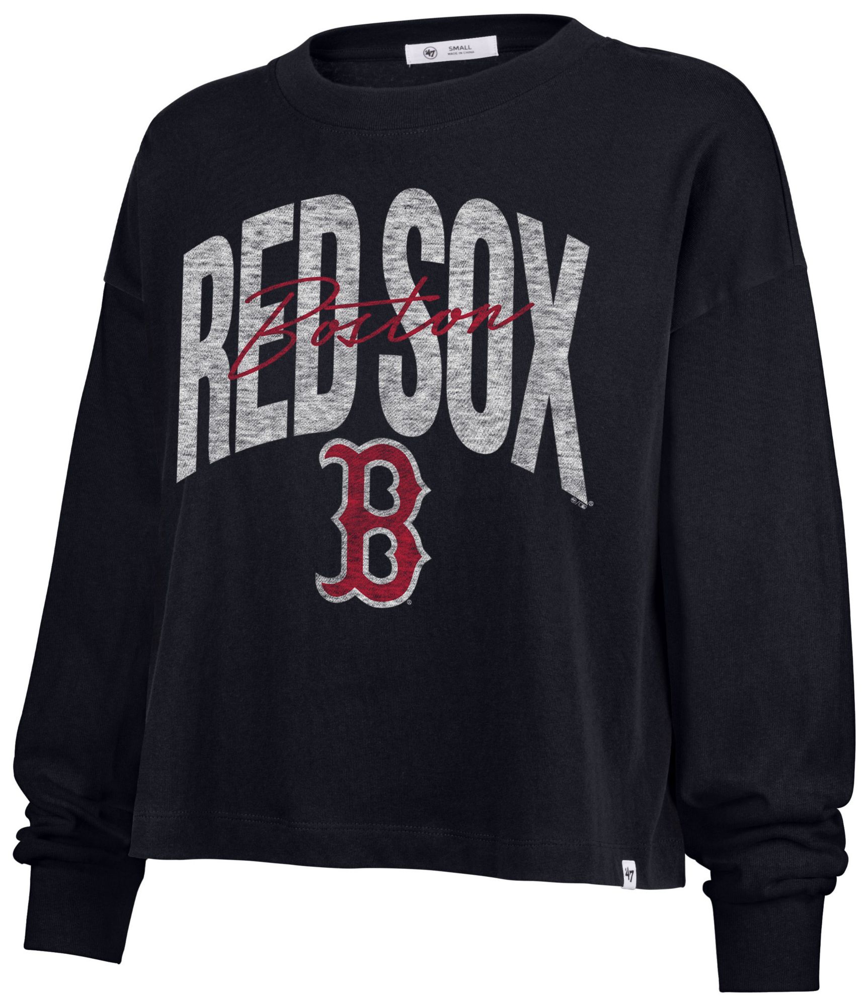 '47 Women's Boston Red Sox Navy Muse Sydney Long Sleeve T-Shirt product image
