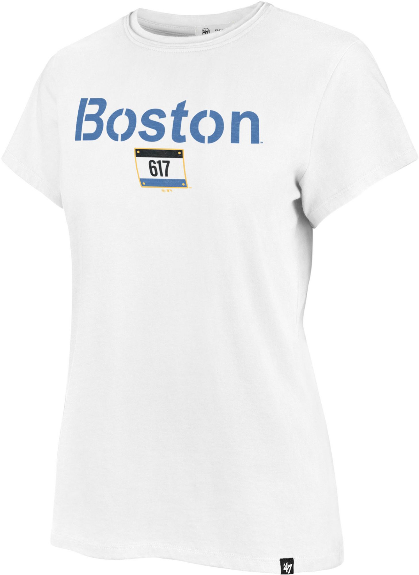 47 Women's Boston Red Sox City Connect Workmark '617' T-Shirt product image