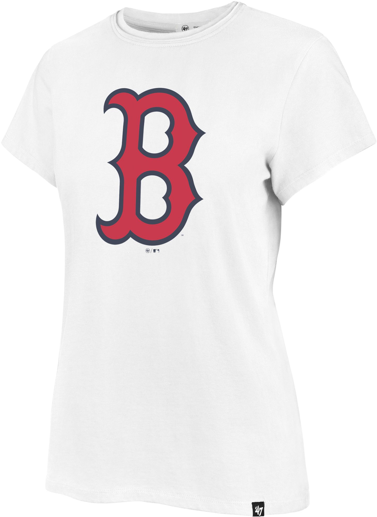 '47 Women's Boston Red Sox White Premier Frankie T-Shirt product image