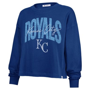 sorry, '47 Women's Kansas City Royals Royal Sydney Muse Long Sleeve T-Shirt is currently out of stock