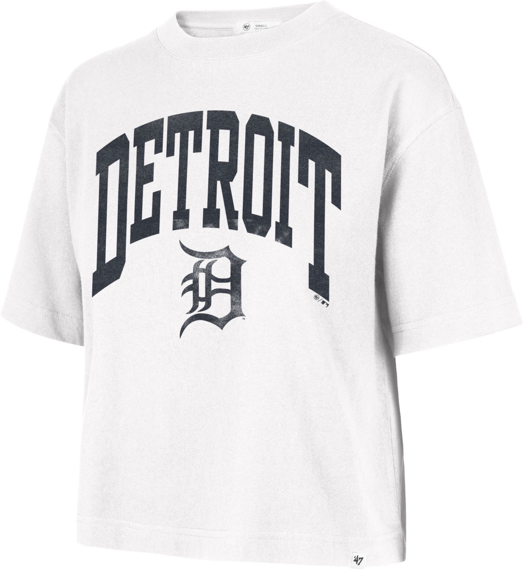 '47 Women's Detroit Tigers White Shale City T-Shirt product image