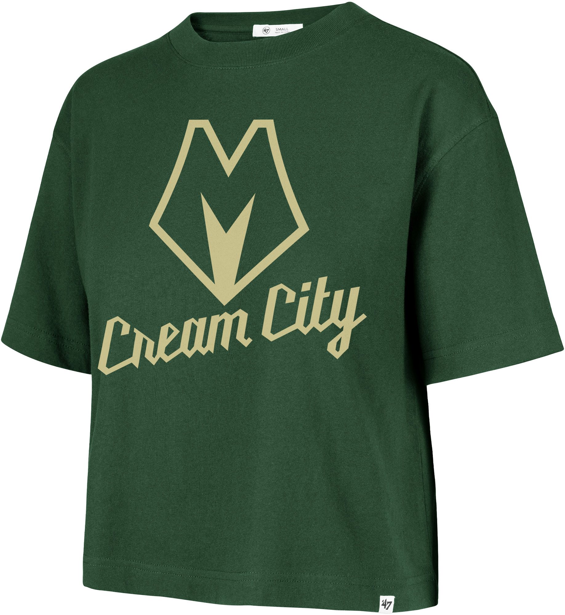 '47 Women's 2025-26 City Edition Milwaukee Bucks Played Up T-Shirt product image