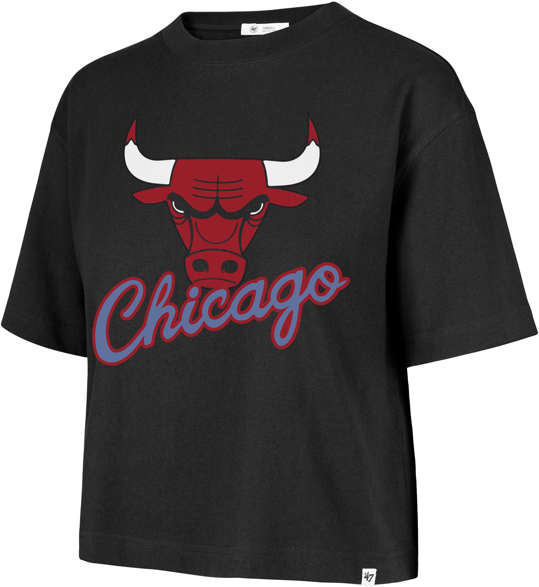'47 Women's 2025-26 City Edition Chicago Bulls Played Up T-Shirt product image