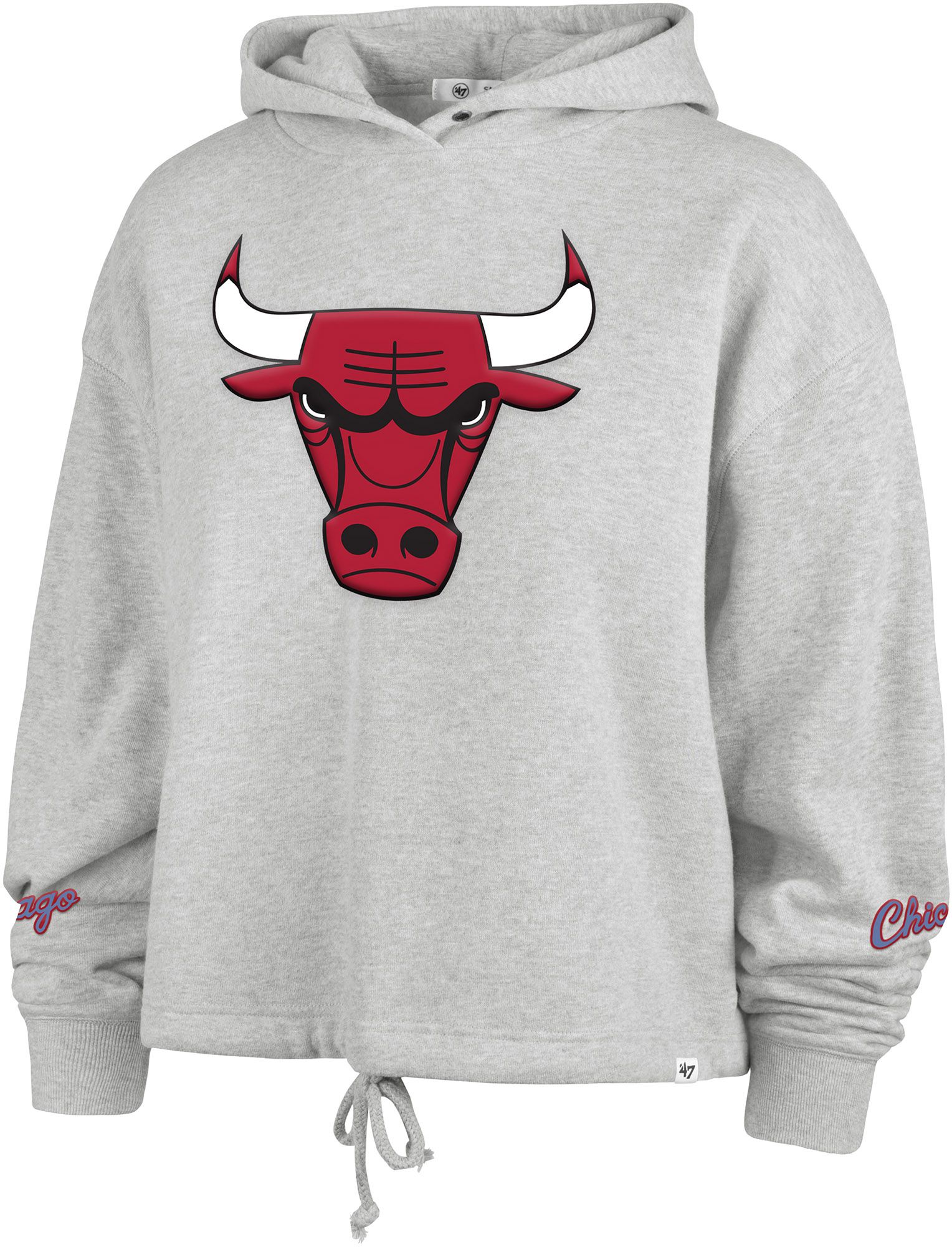 '47 Women's 2025-26 City Edition Chicago Bulls Venice Logo Hoodie product image