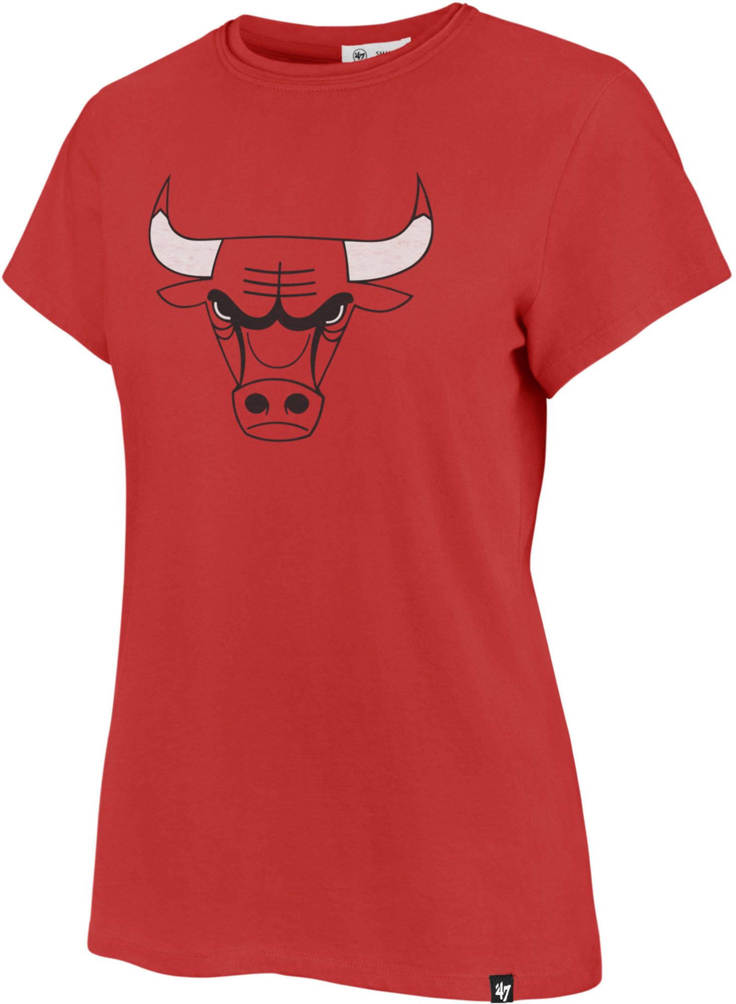 '47 Women's Chicago Bulls Red Frankie T-Shirt product image