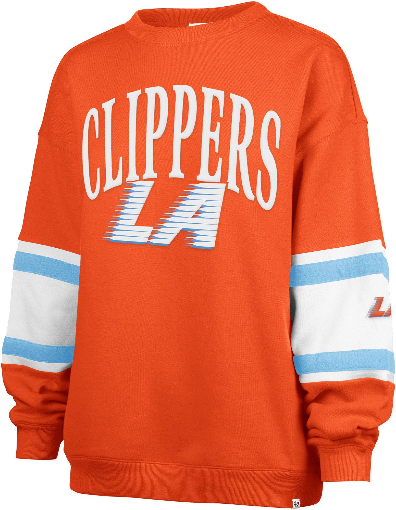'47 Women's 2025-26 City Edition Los Angeles Clippers Steadfast Crewneck Sweatshirt product image