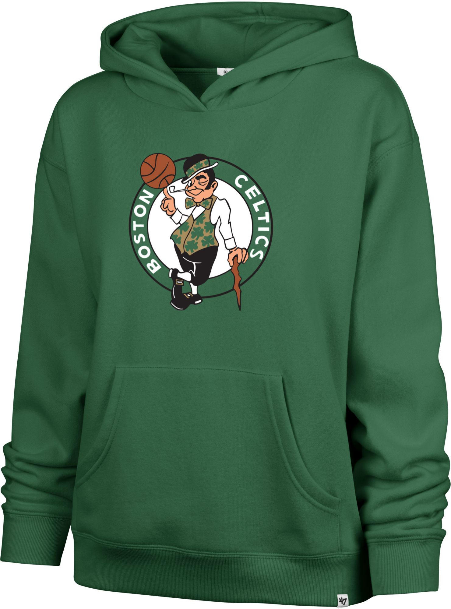 '47 Women's Boston Celtics Green Naomi Pullover Hoodie product image