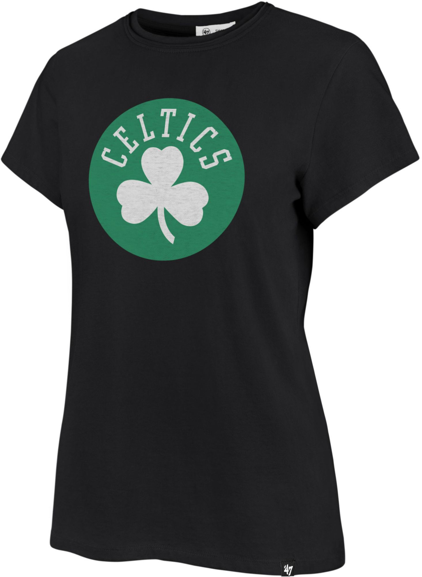 '47 Women's Boston Celtics Black Frankie T-Shirt product image
