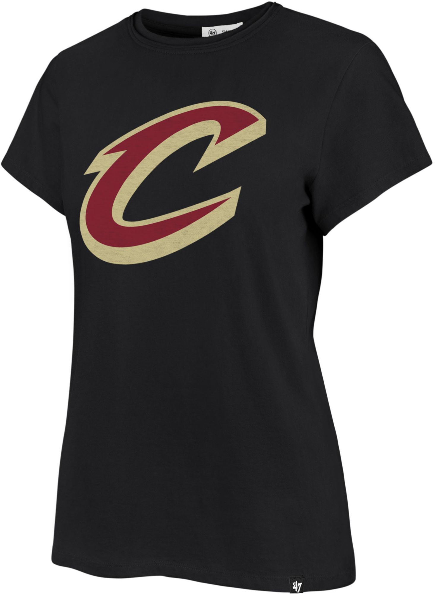 '47 Women's Cleveland Cavaliers Premier Frankie Black T-Shirt product image