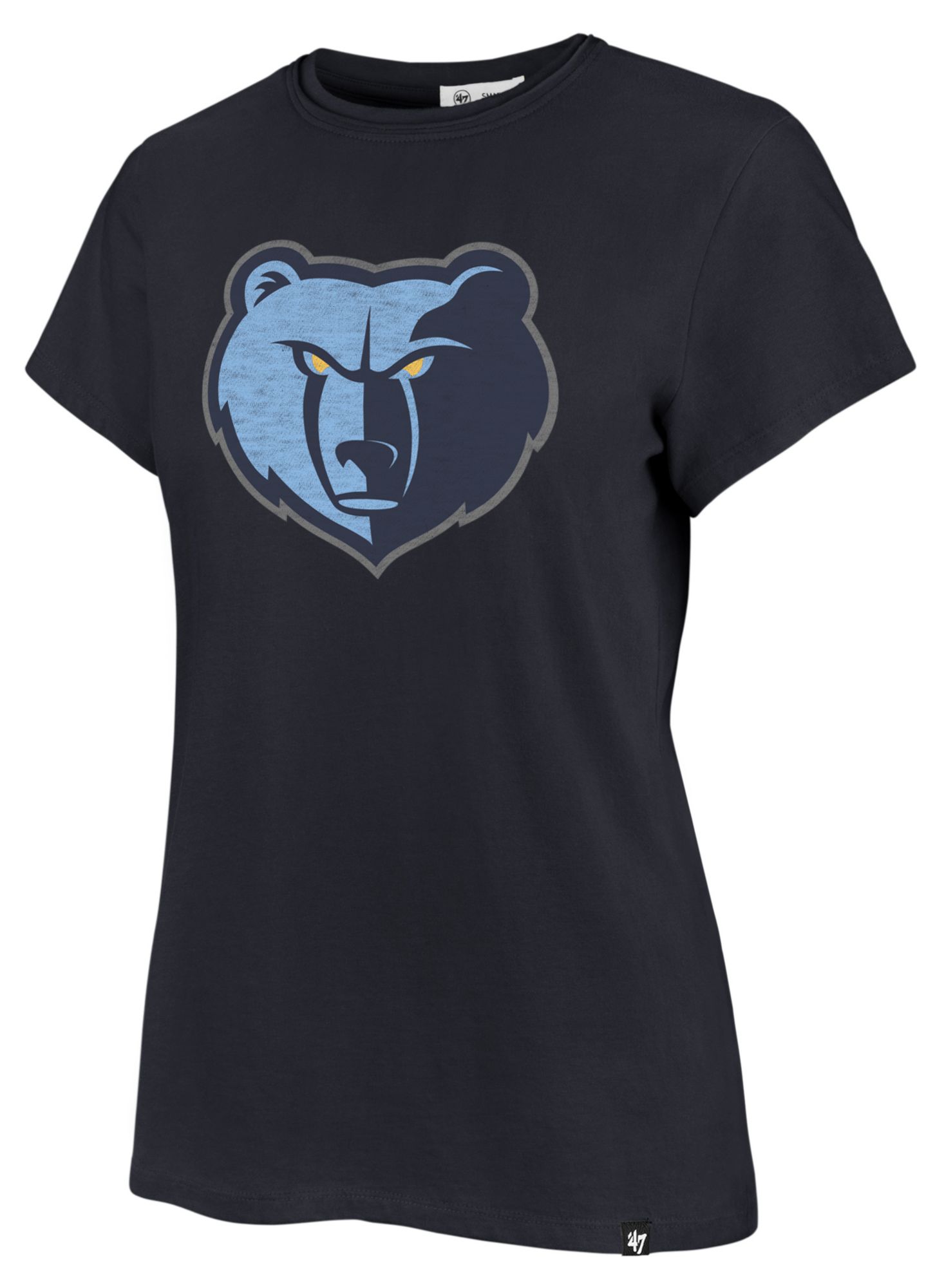 '47 Women's Memphis Grizzlies Navy Frankie T-Shirt product image