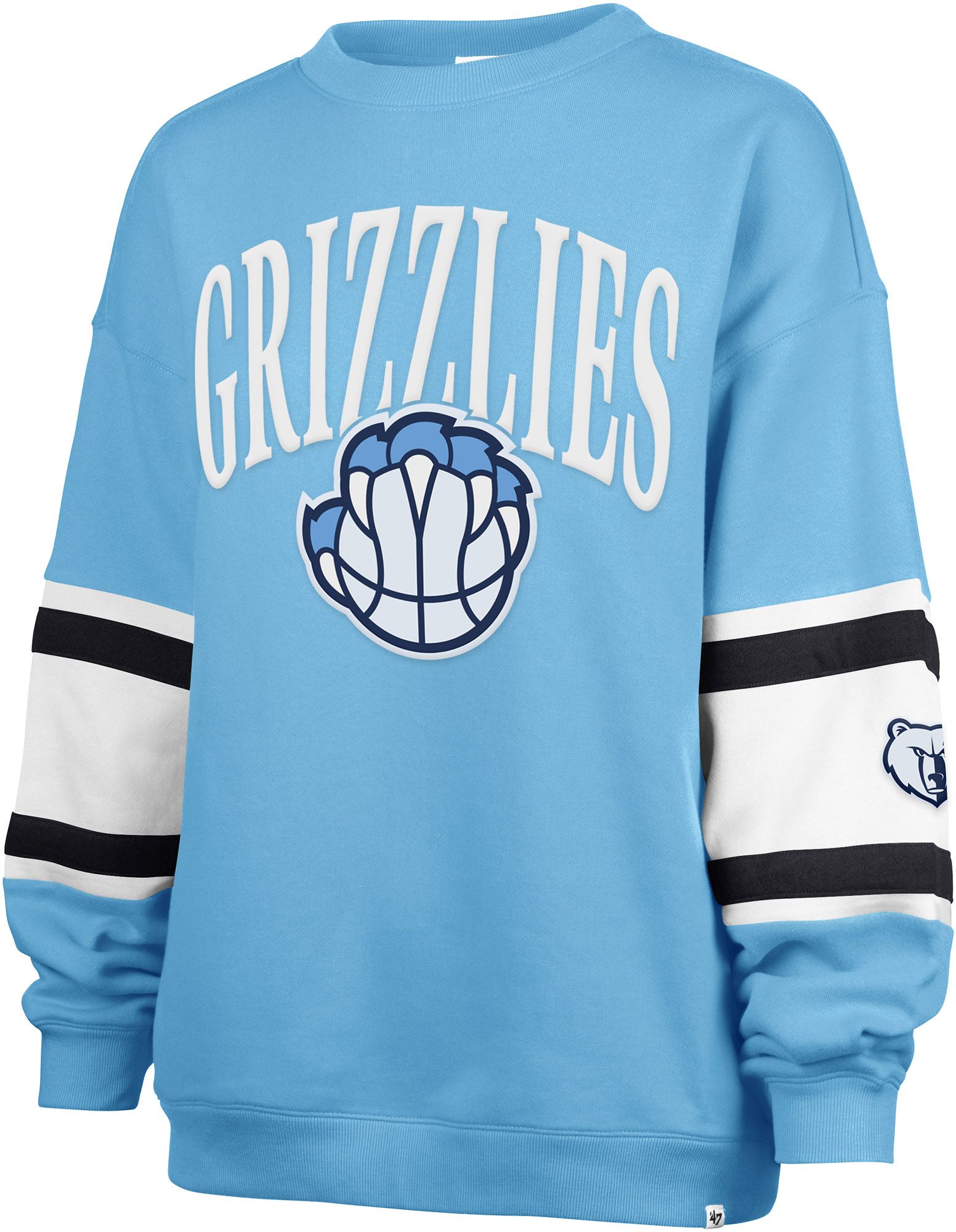 '47 Women's 2025-26 City Edition Memphis Grizzlies Steadfast Crewneck Sweatshirt product image