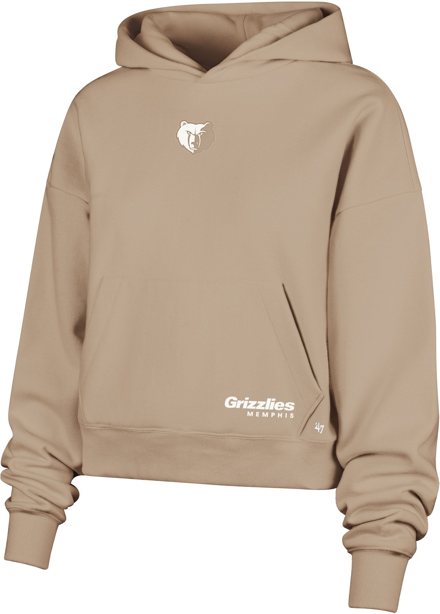 '47 Women's Memphis Grizzlies Brown Sue Hoodie product image