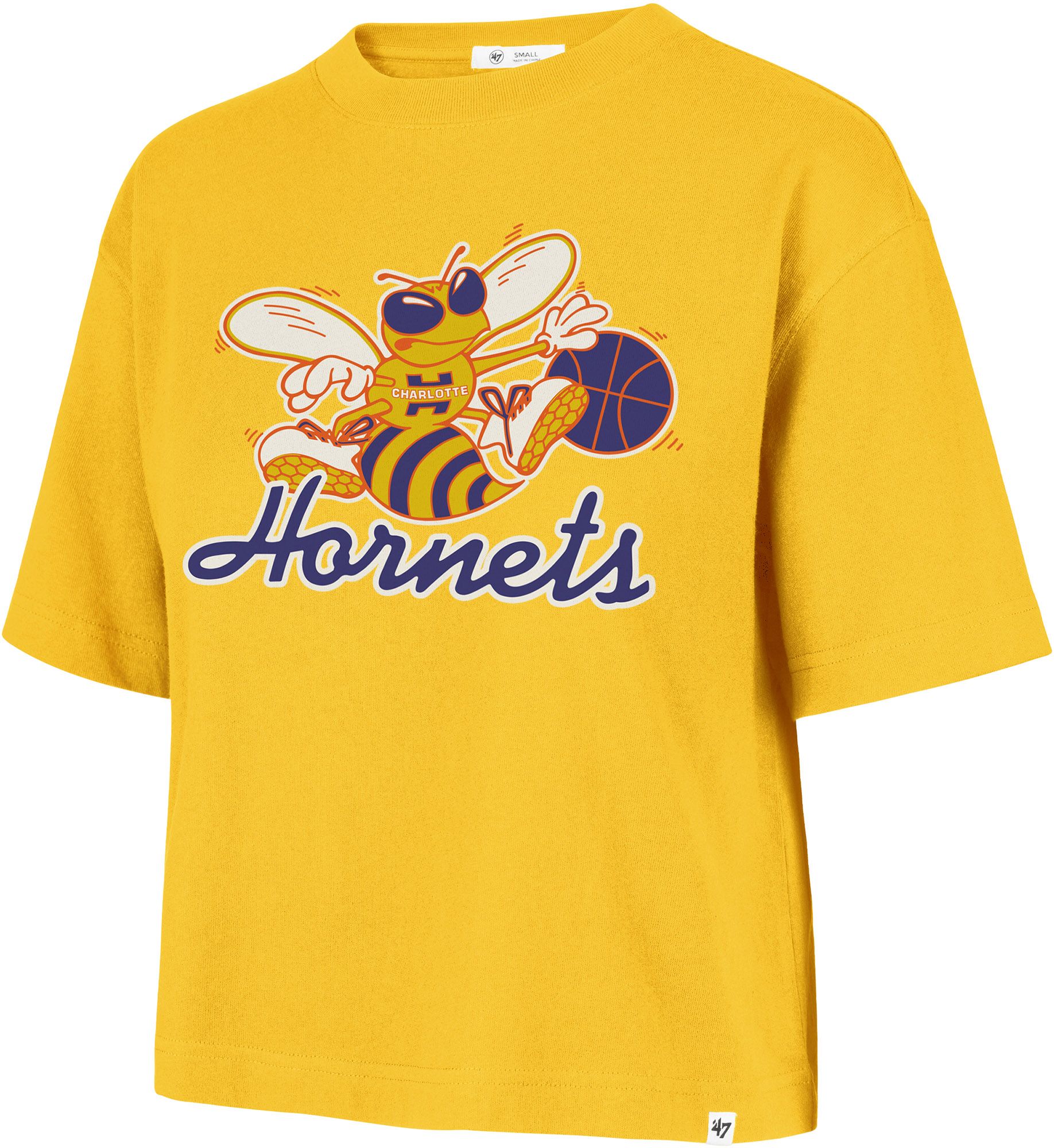 '47 Women's 2025-26 City Edition Charlotte Hornets Played Up T-Shirt product image