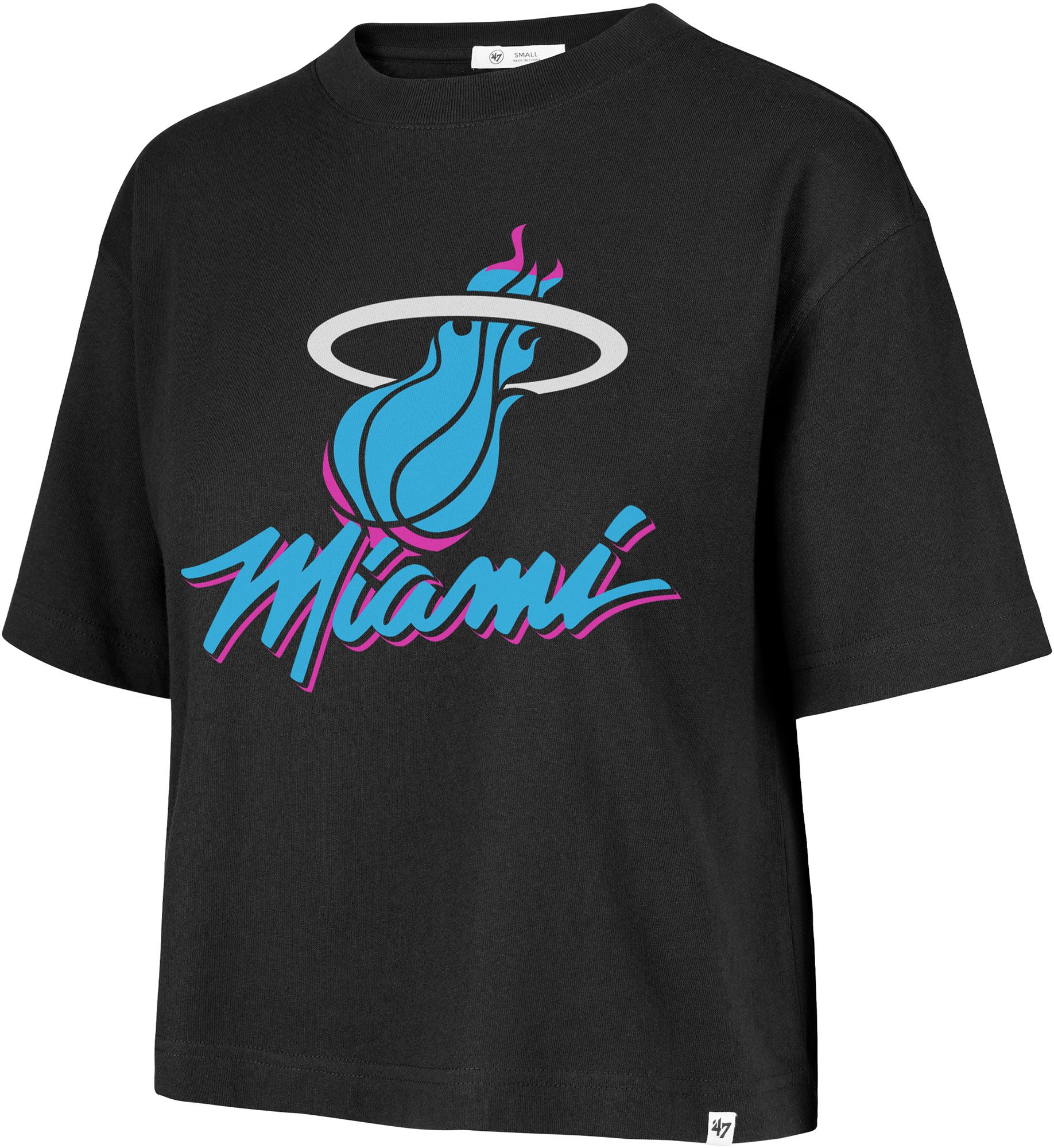 '47 Women's 2025-26 City Edition Miami Heat Played Up T-Shirt product image