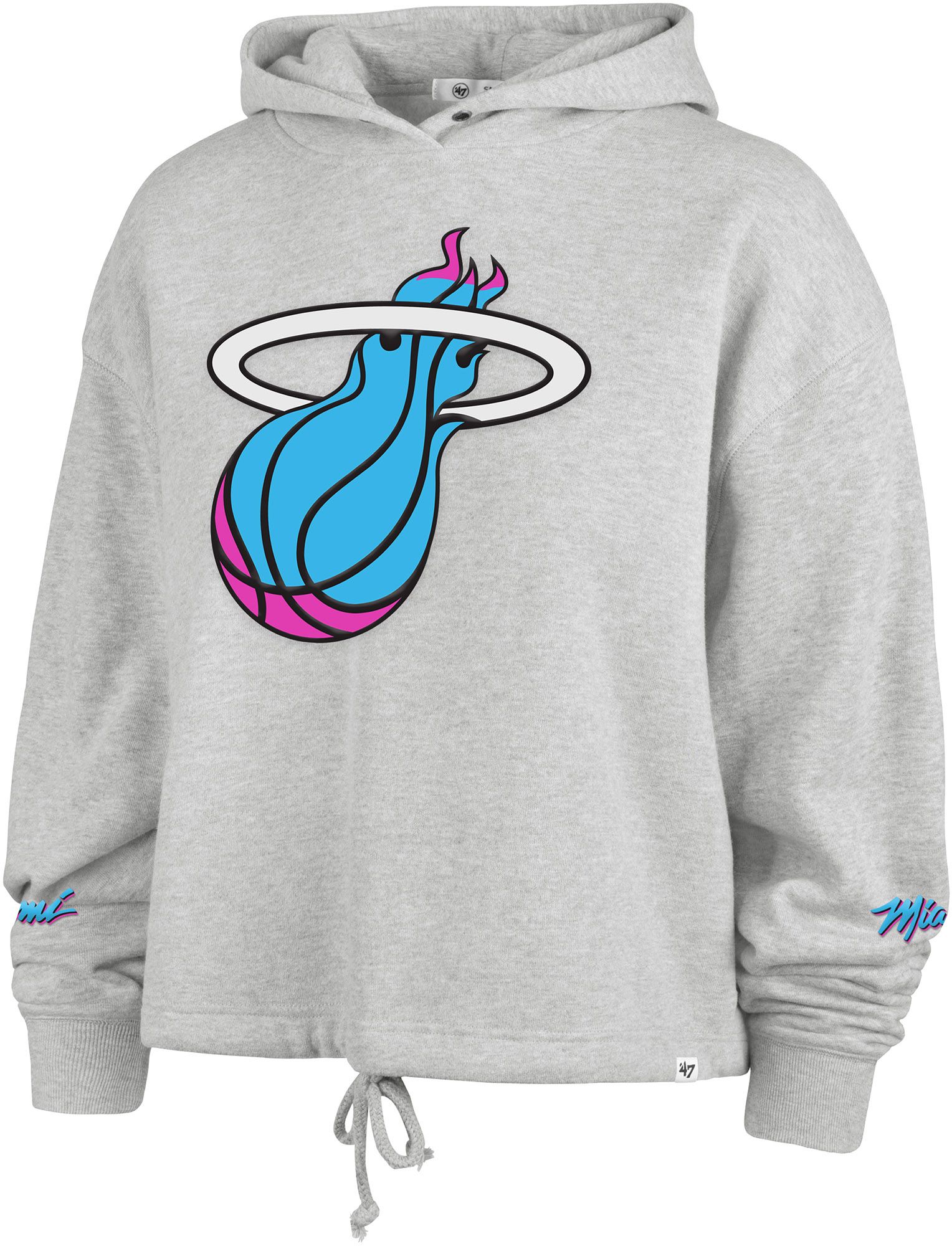 '47 Women's 2025-26 City Edition Miami Heat Venice Logo Hoodie product image
