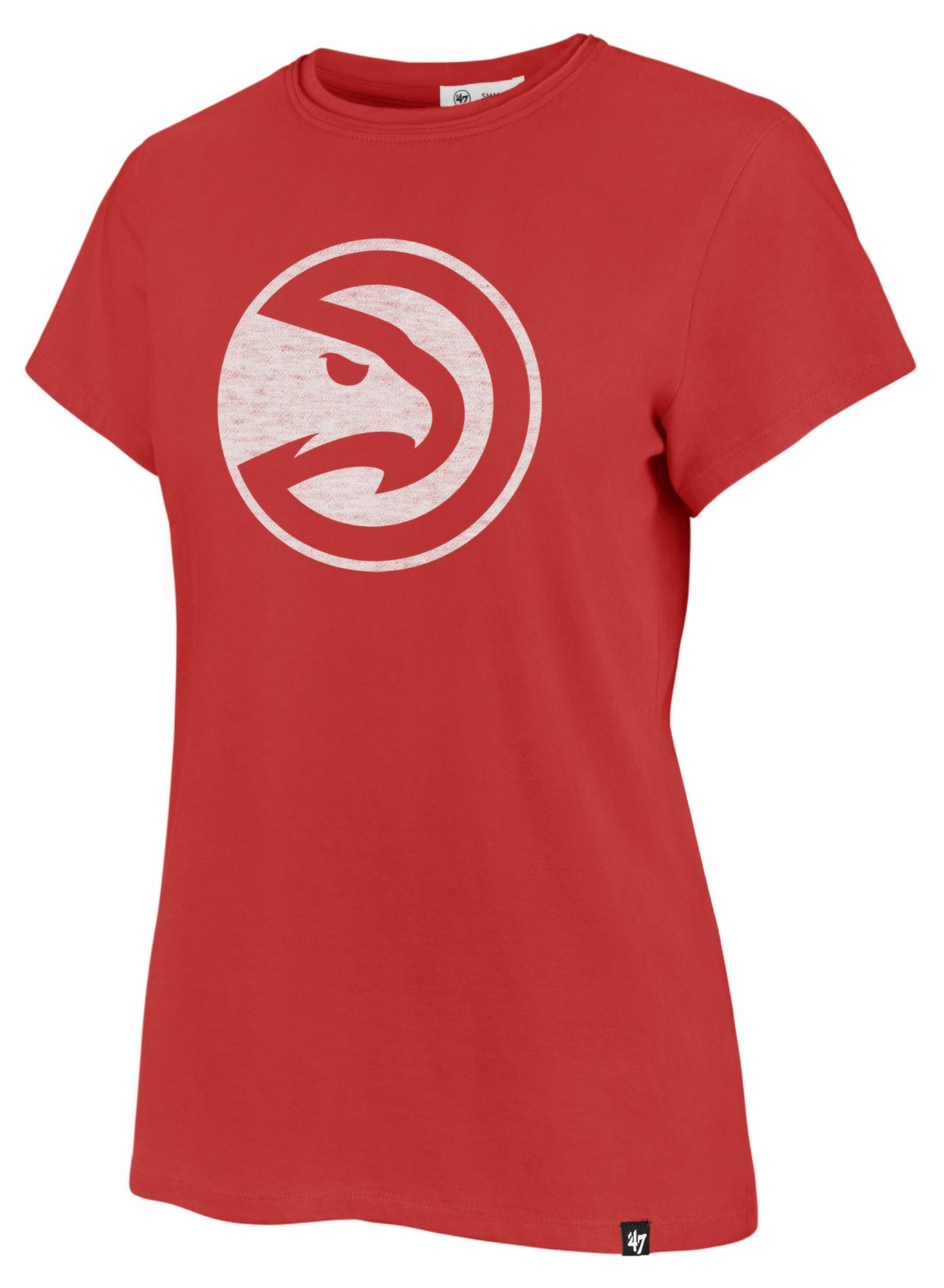 '47 Women's Atlanta Hawks Red Frankie T-Shirt product image