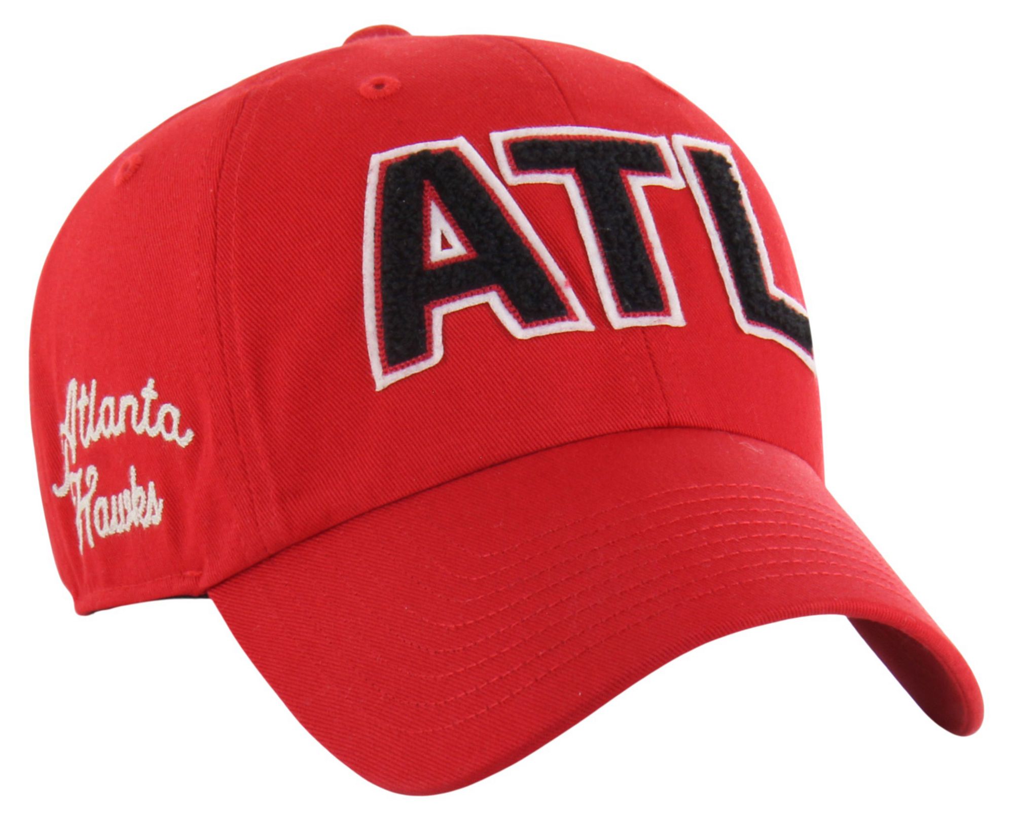'47 Women's Atlanta Hawks Red Zoey Clean Up Adjustable Hat product image