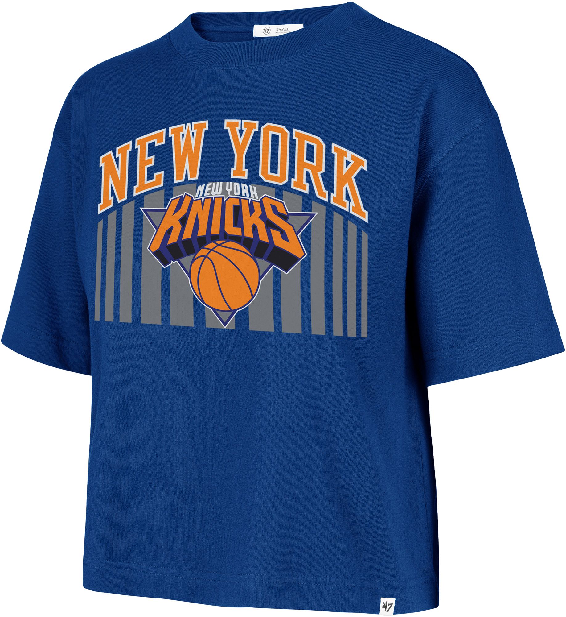 '47 Women's 2025-26 City Edition New York Knicks Played Up T-Shirt product image
