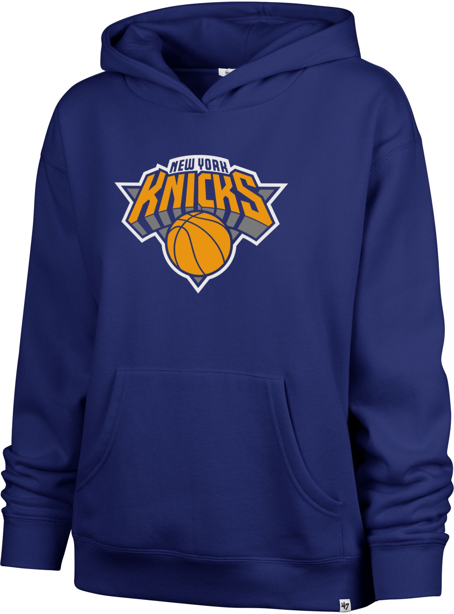 '47 Women's New York Knicks Blue Naomi Pullover Hoodie product image
