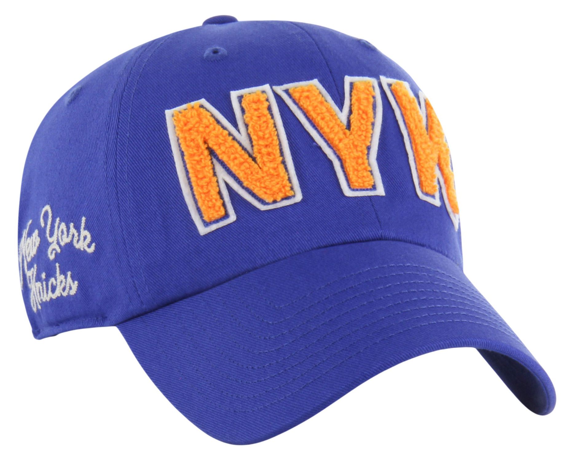 '47 Women's New York Knicks Blue Zoey Clean Up Adjustable Hat product image