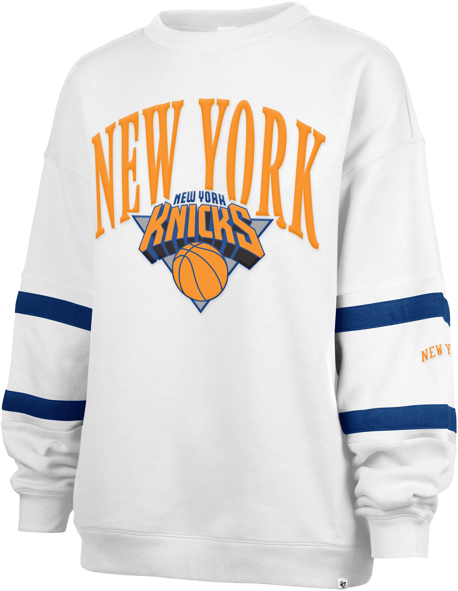 '47 Women's 2025-26 City Edition New York Knicks Steadfast Crewneck Sweatshirt product image
