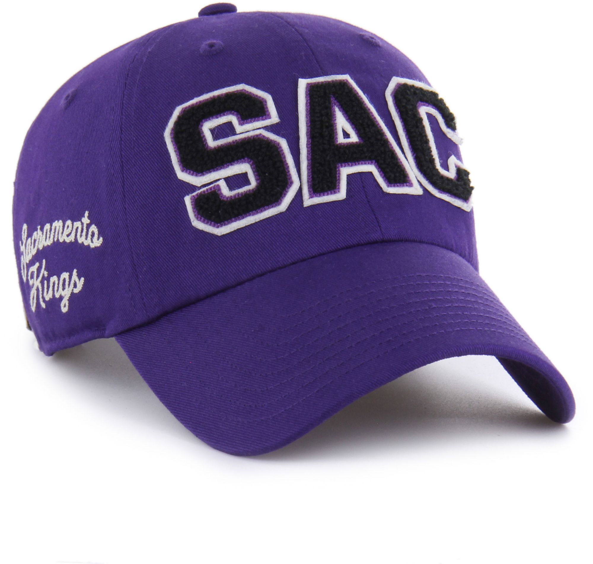 '47 Women's Sacramento Kings Purple Zoey Clean Up Adjustable Hat product image