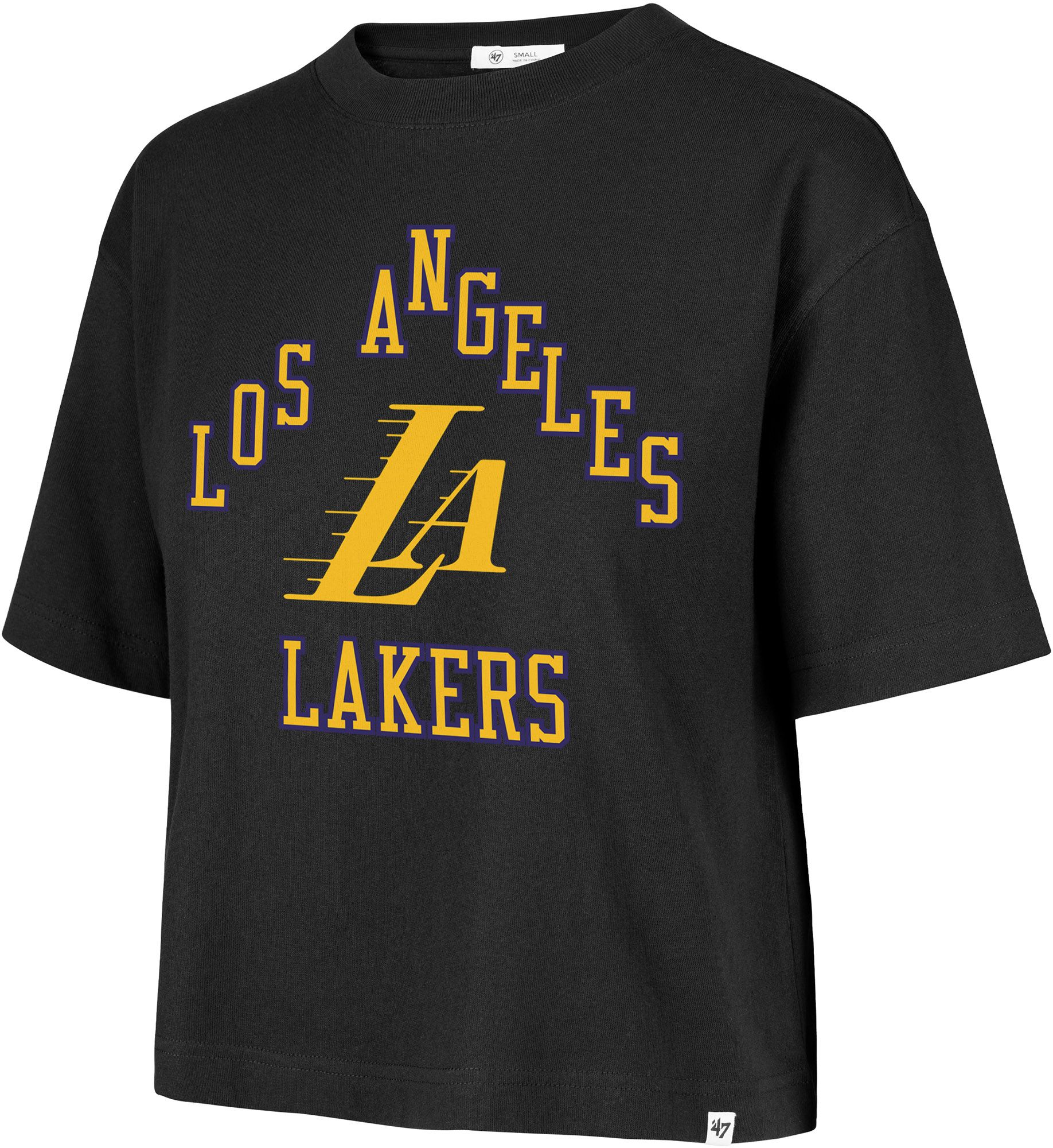 '47 Women's 2025-26 City Edition Los Angeles Lakers Played Up T-Shirt product image
