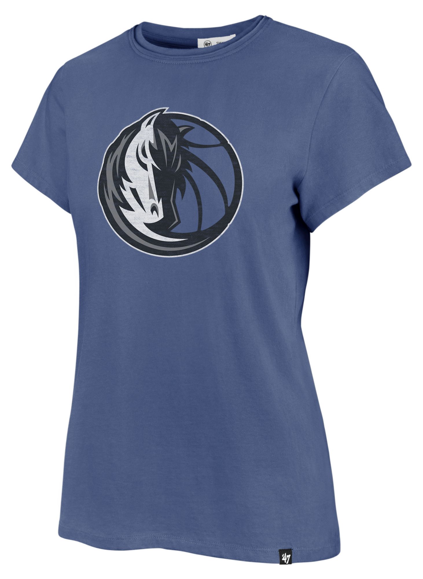 '47 Women's Dallas Mavericks Blue Frankie T-Shirt product image