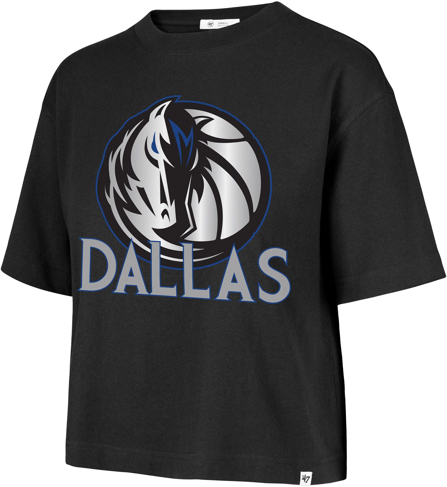 '47 Women's 2025-26 City Edition Dallas Mavericks Played Up T-Shirt product image