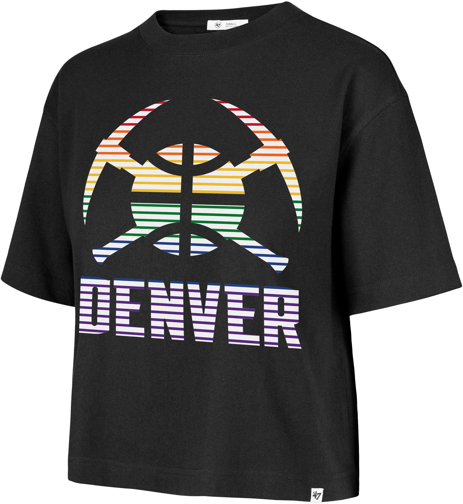 '47 Women's 2025-26 City Edition Denver Nuggets Played Up T-Shirt product image
