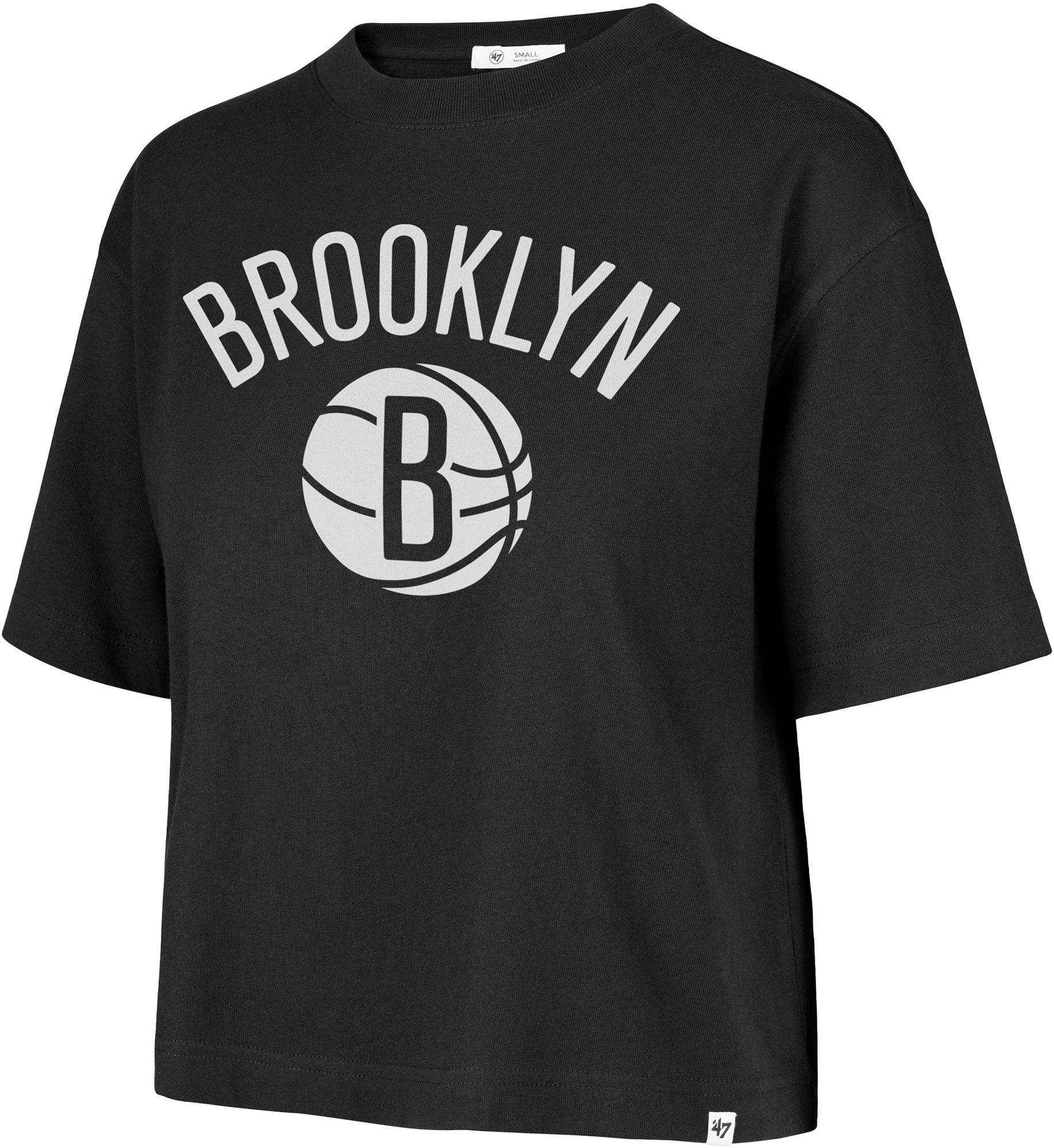 '47 Women's 2025-26 City Edition Brooklyn Nets Played Up T-Shirt product image