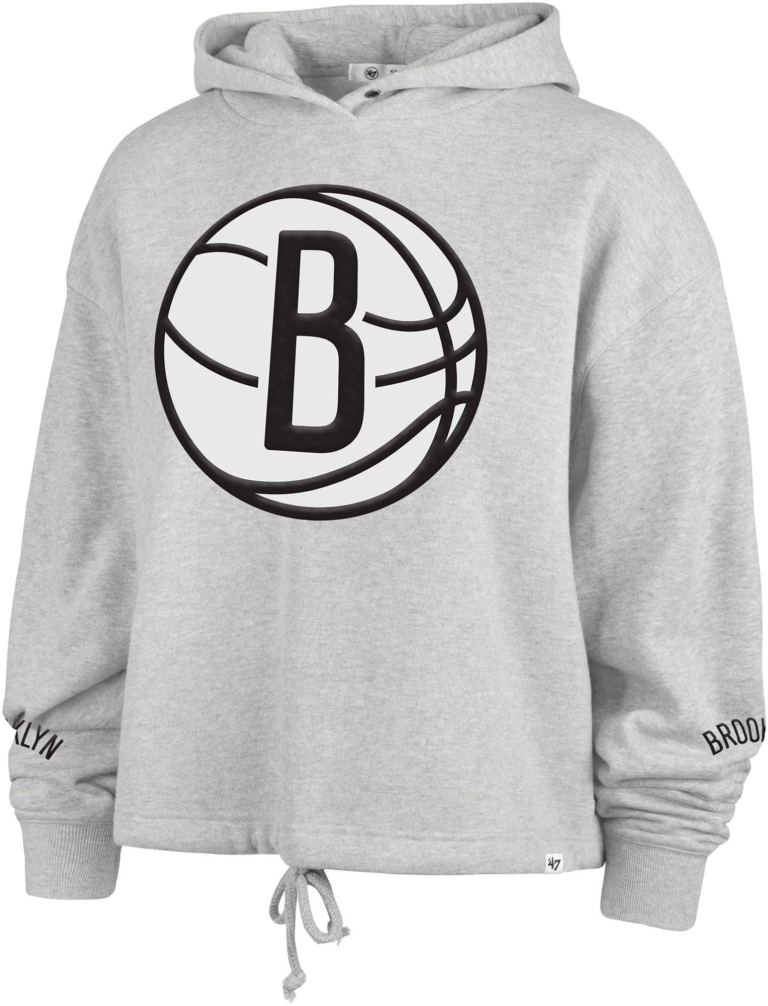 '47 Women's 2025-26 City Edition Brooklyn Nets Venice Logo Hoodie product image
