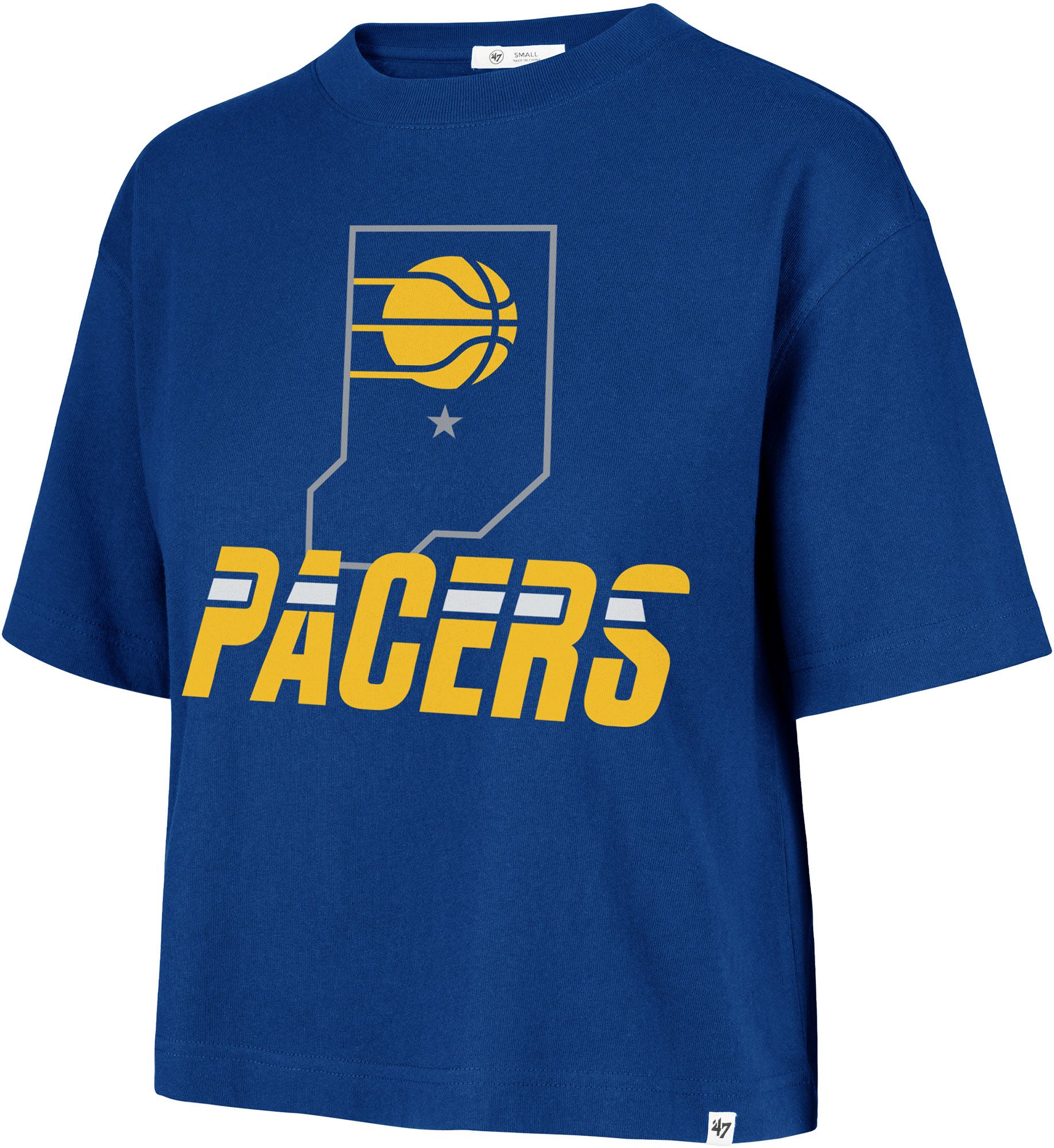 '47 Women's 2025-26 City Edition Indiana Pacers Played Up T-Shirt product image