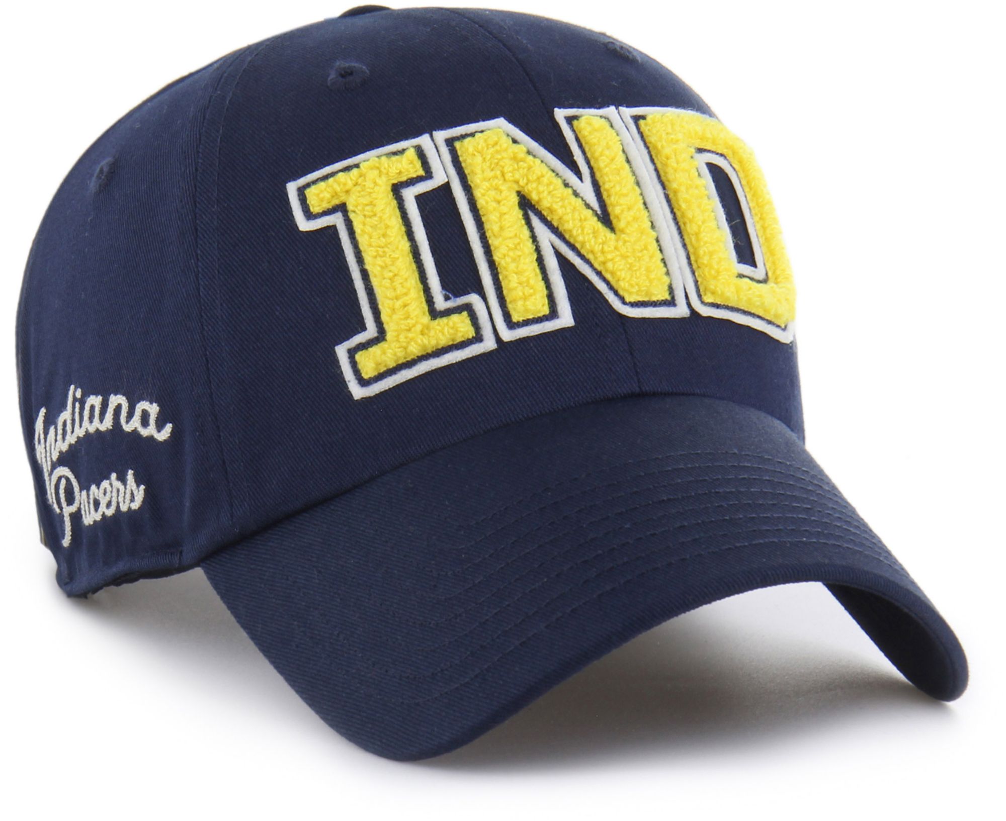 '47 Women's Indiana Pacers Navy Zoey Clean Up Adjustable Hat product image