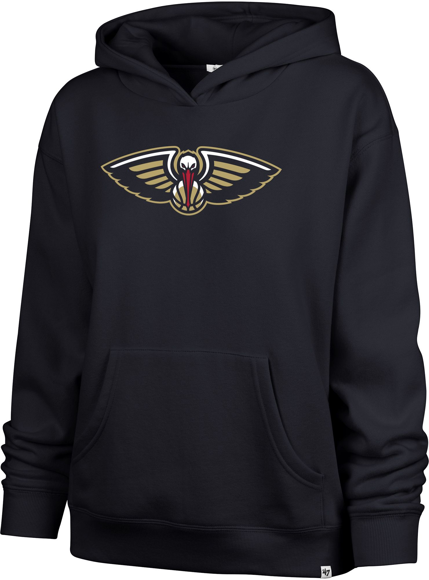 '47 Women's New Orleans Pelicans Navy Naomi Hoodie product image