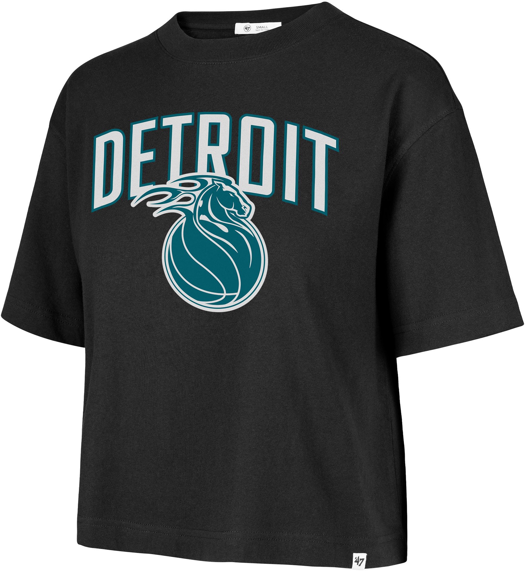 '47 Women's 2025-26 City Edition Detroit Pistons Played Up T-Shirt product image