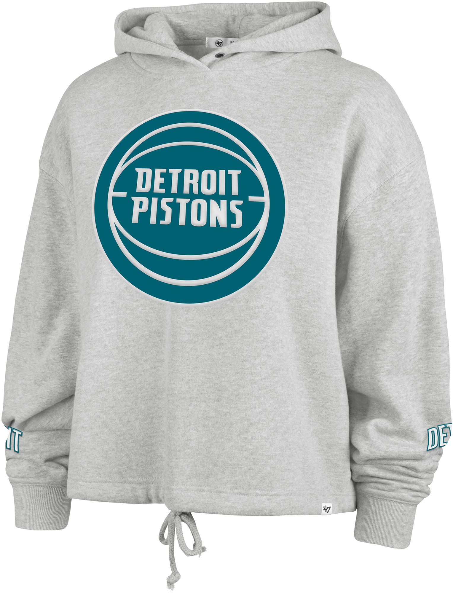 '47 Women's 2025-26 City Edition Detroit Pistons Venice Logo Hoodie product image