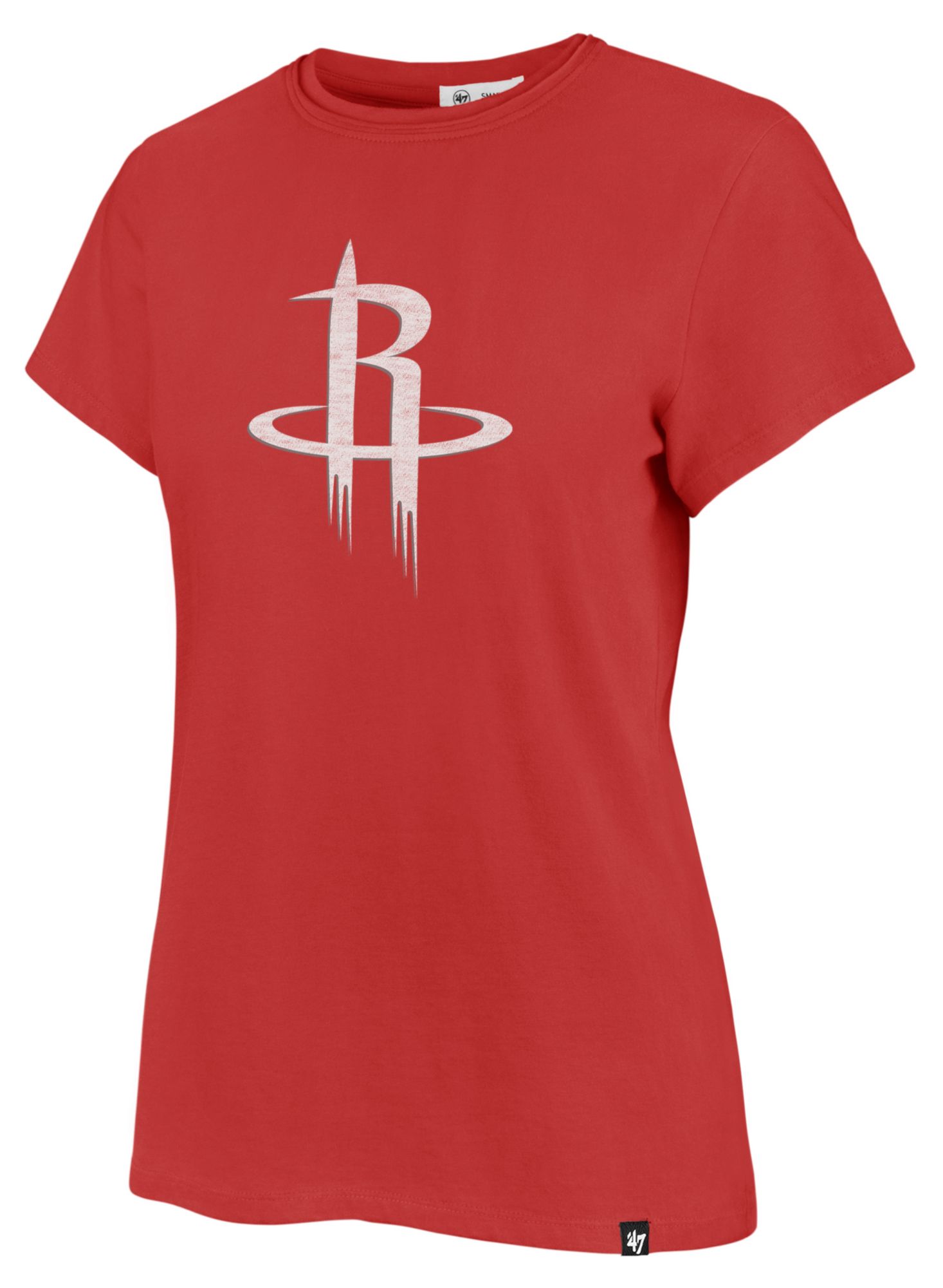'47 Women's Houston Rockets Red Frankie T-Shirt product image