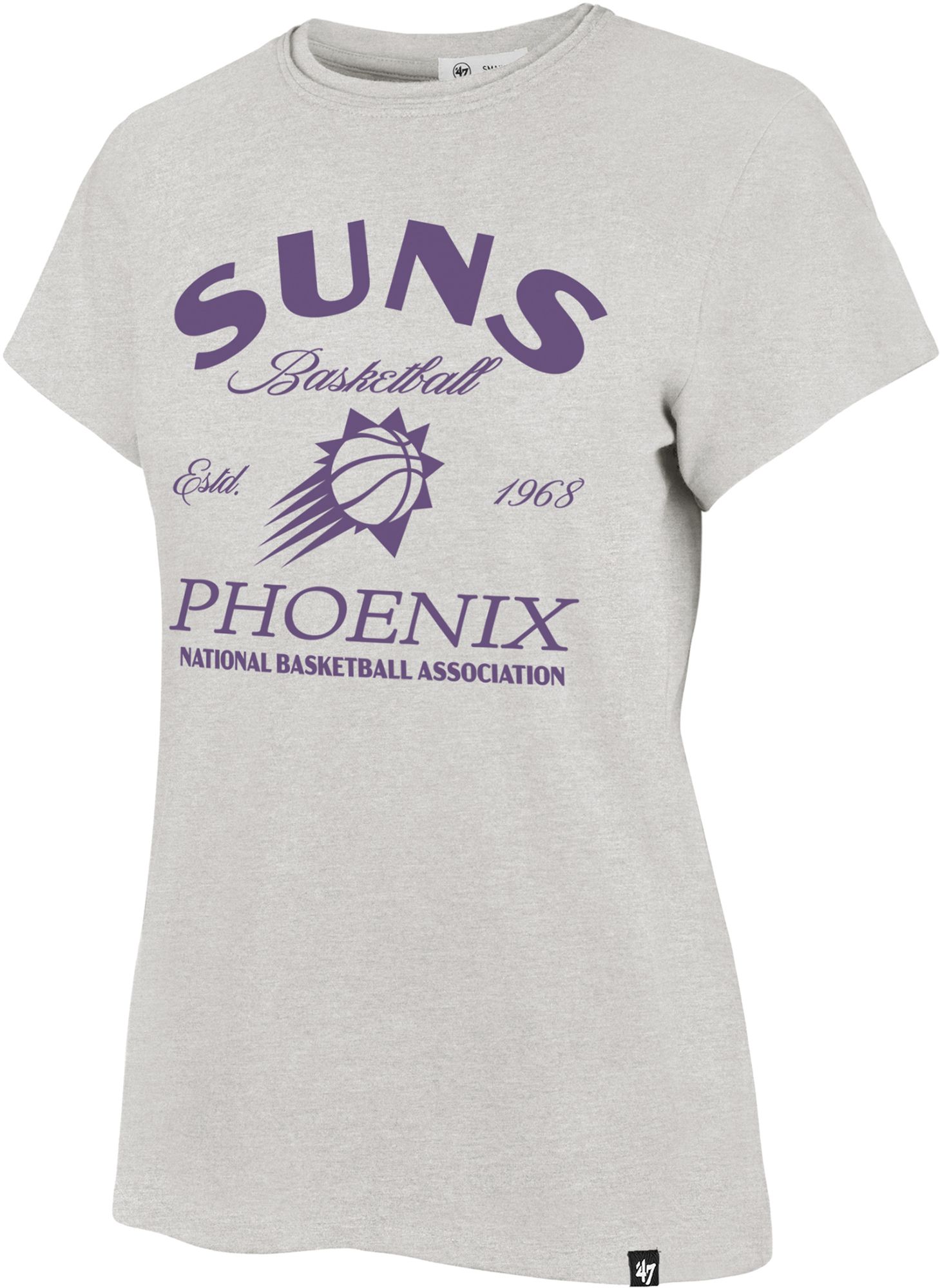47 Women's Phoenix Suns Grey Break Free Franklin T-Shirt product image