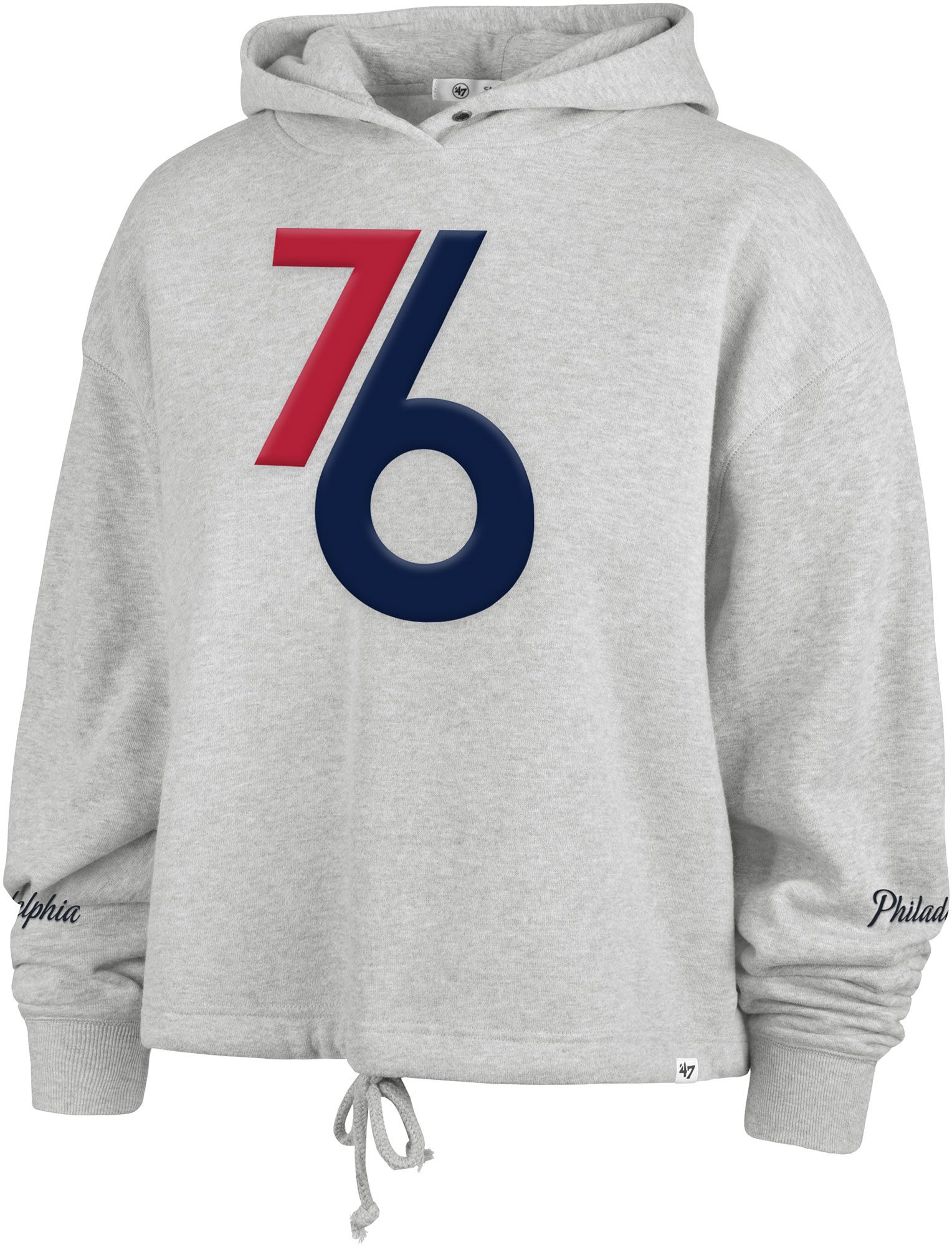 '47 Women's 2025-26 City Edition Philadelphia 76ers Venice Logo Hoodie product image